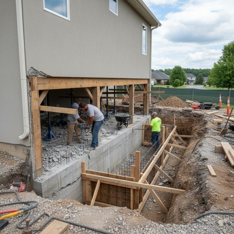 Top Concrete Foundation Repair Companies in Lombard, IL