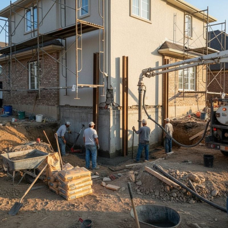 Top Foundation Lifting Companies in Mundelein, IL