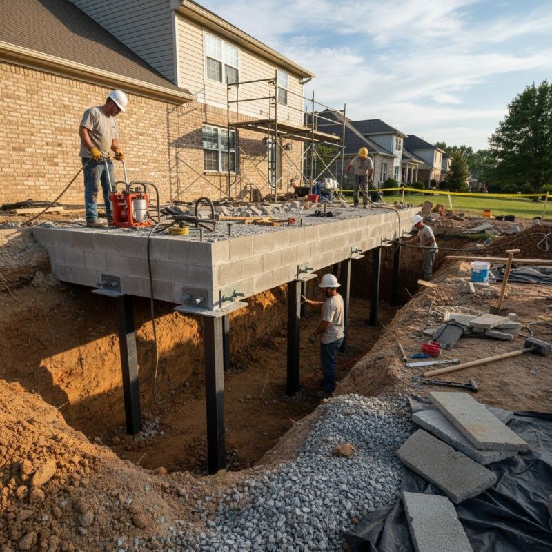 Top Foundation Repair Companies in Saint Charles, IL